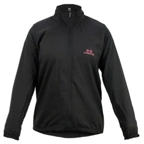 Jaqueta de Ciclismo Corta Vento Marcio May Race Feminina Preta Jaqueta de Ciclismo Corta Vento Marcio May Race Feminina Preta