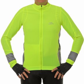 Jaqueta de Ciclismo Corta Vento Marcio May Reflex Amarela Jaqueta de Ciclismo Corta Vento Marcio May Reflex Amarela