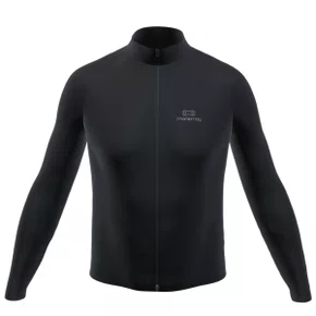 Jaqueta de Ciclismo Corta Vento Marcio May Slim Ellegance Preta Jaqueta de Ciclismo Corta Vento Marcio May Slim Ellegance Preta