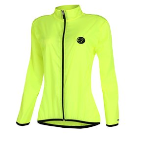 Jaqueta de Ciclismo Corta Vento Mauro Ribeiro Impact Amarela Jaqueta de Ciclismo Corta Vento Mauro Ribeiro Impact Amarela