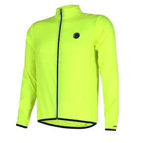 Jaqueta de Ciclismo Corta Vento Mauro Ribeiro Impact Amarela Jaqueta de Ciclismo Corta Vento Mauro Ribeiro Impact Amarela