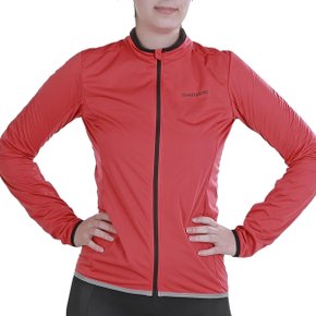 Jaqueta de Ciclismo Corta Vento Shimano Windflex Feminino Rosa
