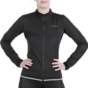 Jaqueta de Ciclismo Corta Vento Shimano Windflex Feminino Preta