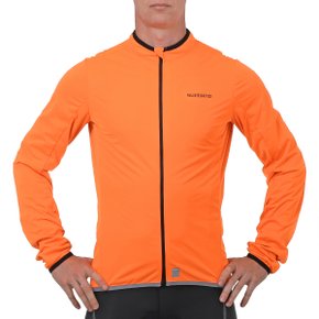 Jaqueta de Ciclismo Corta Vento Shimano Windflex Laranja
