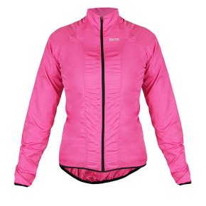 Jaqueta de Ciclismo Corta Vento SportXtreme Comfort Feminina Rosa Jaqueta de Ciclismo Corta Vento SportXtreme Comfort Feminina Rosa