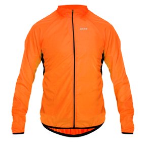 Jaqueta de Ciclismo Corta Vento SportXtreme Comfort Laranja Jaqueta de Ciclismo Corta Vento SportXtreme Comfort Laranja