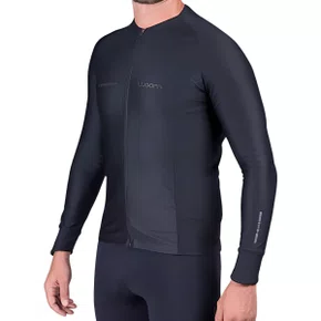 Jaqueta de Ciclismo Woom Carbon Black Jaqueta de Ciclismo Woom Carbon Black
