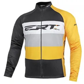 Jaqueta de Ciclismo ERT Pro Racing Vanert Amarela Jaqueta de Ciclismo ERT Pro Racing Vanert Amarela