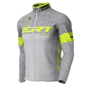 Jaqueta de Ciclismo Inverno ERT Racing Cinza Jaqueta de Ciclismo Inverno ERT Racing Cinza
