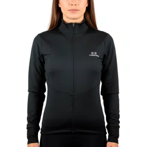 Jaqueta de Ciclismo Inverno Marcio May Comfort Feminino Preta