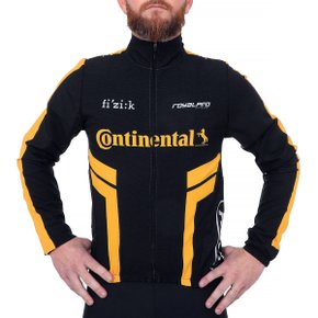 Jaqueta de Ciclismo Marcio May Corta Vento Continental Preta Jaqueta de Ciclismo Marcio May Corta Vento Continental Preta