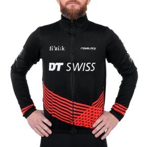 Jaqueta de Ciclismo Inverno Marcio May DT Swiss Jaqueta de Ciclismo Inverno Marcio May DT Swiss