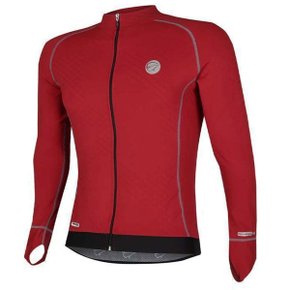 Jaqueta de Ciclismo Inverno Mauro Ribeiro Performance Vermelha