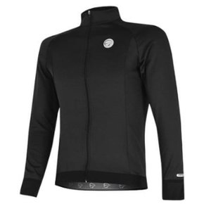 Jaqueta de Ciclismo Inverno Mauro Ribeiro Training Thermal Preta Jaqueta de Ciclismo Inverno Mauro Ribeiro Training Thermal Preta
