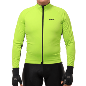 Jaqueta de Ciclismo Inverno Northwave Extreme H2O Amarela