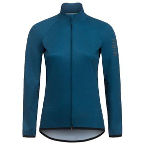 Jaqueta de Ciclismo Orbea Hiru Core Windbreaker Feminino Azul