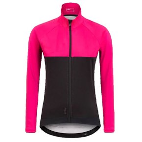 Jaqueta de Ciclismo Orbea Hiru Thermo Advanced Feminino Rosa