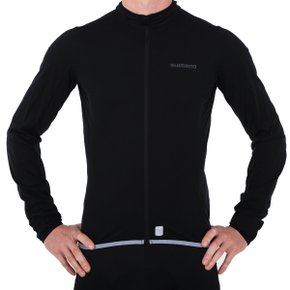 Jaqueta de Ciclismo Shimano Corta Vento Windflex Preta