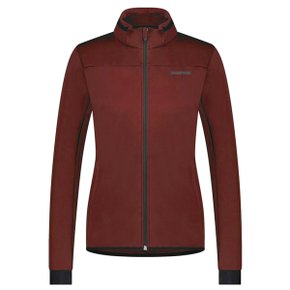 Jaqueta de Ciclismo Inverno Shimano Nagano Feminino Vermelha