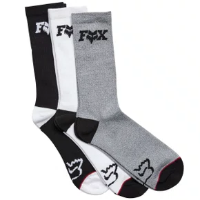 Kit 3 pares Meia de Ciclismo Fox Lifestyle