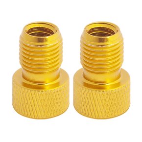 Kit Adaptador de Válvula Rontek Presta para Schrader Alumínio 2 unidades Kit Adaptador de Válvula Rontek Presta para Schrader Alumínio 2 unidades