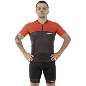 Kit Ciclismo Camisa IMS Milano + Bermuda IMS Comfort Preta Kit Ciclismo Camisa IMS Milano + Bermuda IMS Comfort Preta