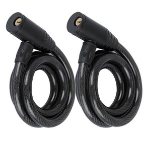 Kit Cadeados para Bicicleta Atrio 8x1000mm com Chave 2 Unidades Kit Cadeados para Bicicleta Atrio 8x1000mm com Chave 2 Unidades