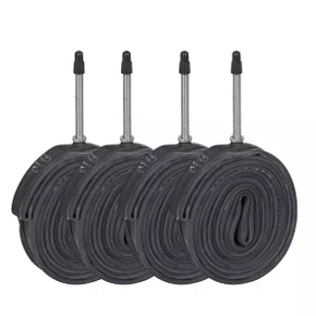 Kit Câmara Ar de Bicicleta Arisun Speed 700x18/25 Presta 60mm 4 unidades Kit Câmara Ar de Bicicleta Arisun Speed 700x18/25 Presta 60mm 4 unidades