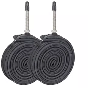 Kit Câmara Ar de Bicicleta Arisun Speed 700x18/25c Presta 48mm 2 Unidades Kit Câmara Ar de Bicicleta Arisun Speed 700x18/25c Presta 48mm 2 Unidades