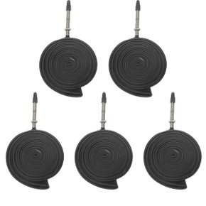 Kit Câmara Ar de Bicicleta Rontek MTB 26x1.75/2.125 Presta 48mm 5 Unidades Kit Câmara Ar de Bicicleta Rontek MTB 26x1.75/2.125 Presta 48mm 5 Unidades