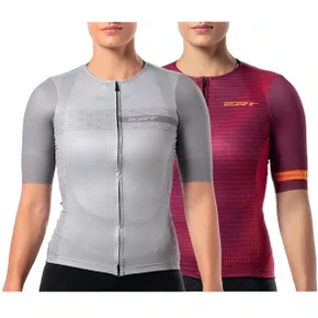 Kit Camisa de Ciclismo ERT Lady 2 Unidades