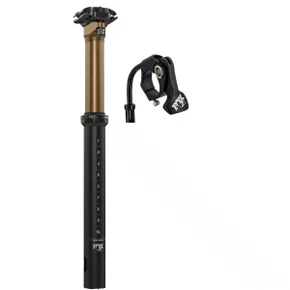 Kit Canote Selim de Bicicleta Fox Transfer SL Kashima Retrátil 31.6 125mm + Trava Kit Canote Selim de Bicicleta Fox Transfer SL Kashima Retrátil 31.6 125mm + Trava