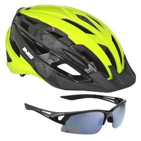 Kit Capacete de Ciclismo IMS Racing Adventure + Óculos de Ciclismo Atrio Attack Silver Chrome Kit Capacete de Ciclismo IMS Racing Adventure + Óculos de Ciclismo Atrio Attack Silver Chrome