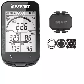 Kit Ciclocomputador com GPS Igpsport BSC100S + Sensor de Cadência