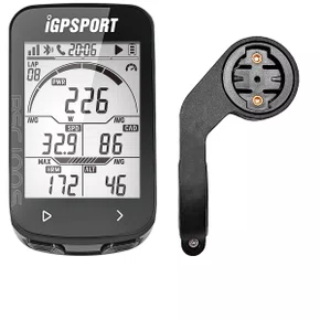 Kit Ciclocomputador com GPS Igpsport BSC100S + Suporte Frontal