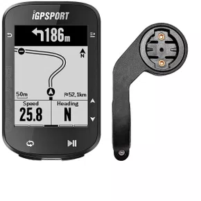 Kit Ciclocomputador com GPS Igpsport BSC200 + Suporte Frontal