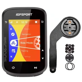 Kit Ciclocomputador com GPS Igpsport BSC200S + Suporte Frontal