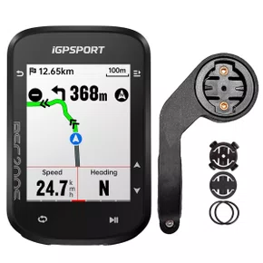 Kit Ciclocomputador com GPS Igpsport BSC200S + Suporte Frontal Kit Ciclocomputador com GPS Igpsport BSC200S + Suporte Frontal