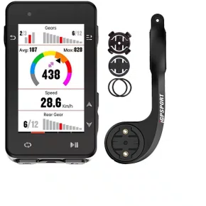 Kit Ciclocomputador com GPS Igpsport IGS630S + Suporte Frontal