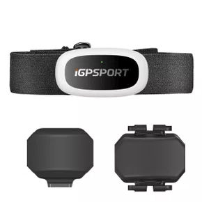Kit Cinta Cardíaca Igpsport HR50 Padrão Garmin + Sensor de Velocidade e Cadência