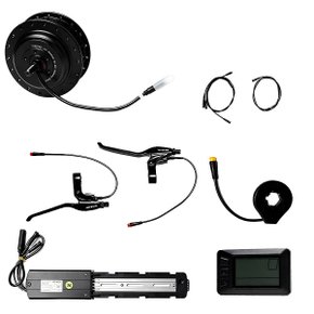 Kit de Bicicleta Elétrica GTA 350w Kit de Bicicleta Elétrica GTA 350w