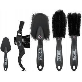 Kit de Escovas Muc-Off para Limpeza de Bicicleta 5 Peças