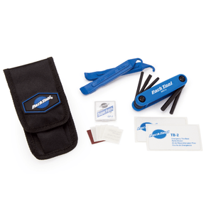 Kit de Ferramentas Park Tool Essencial WTK 2 Canivete Espátula e Remendos Kit de Ferramentas Park Tool Essencial WTK 2 Canivete Espátula e Remendos