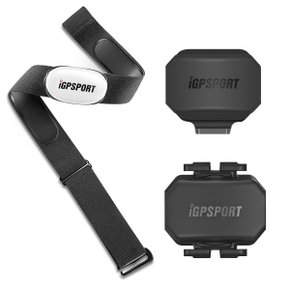 Kit de Sensores Igpsport Cinta Cardiaca HR40 + Sensor de Velocidade SPD70 GPS + Sensor de Cadência CAD70 Kit de Sensores Igpsport Cinta Cardiaca HR40 + Sensor de Velocidade SPD70 GPS + Sensor de Cadência CAD70