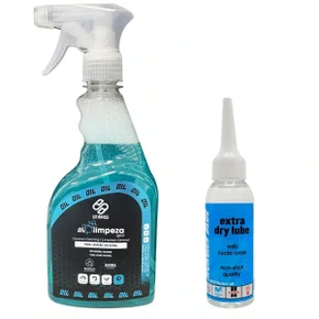 Kit Detergente Solifes Limpeza Geral Shampoo Biodegradável 500ml + Lubrificante Morgan Blue