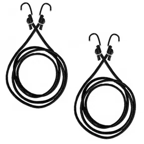 Kit Elástico Extensor de Bicicleta Absolute 1.5m 2 unidades