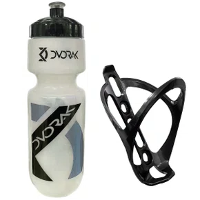 Kit Garrafa de Ciclismo Dvorak 700ml + Suporte Garrafa Kit Garrafa de Ciclismo Dvorak 700ml + Suporte Garrafa