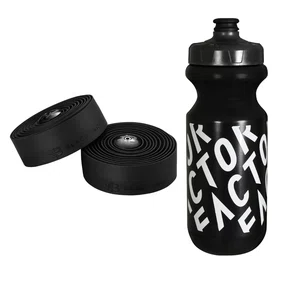Kit Garrafa de Ciclismo Factor + Fita de Guidão