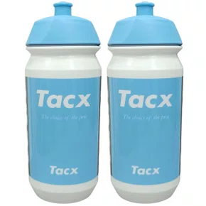 Kit Garrafa de Ciclismo Tacx Shiva Bio 500ml 2 Unidades Kit Garrafa de Ciclismo Tacx Shiva Bio 500ml 2 Unidades