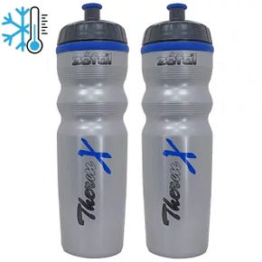 Kit Garrafa de Ciclismo Zefal Therm X 500ml Térmica 2 unidades